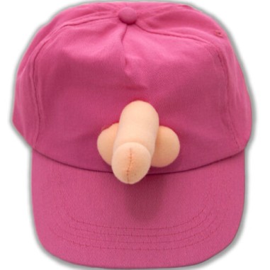 Diablo Picante - Casquette pénis - Rose