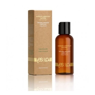 YESforLOV - Lubrifiant de massage - Naturel -...