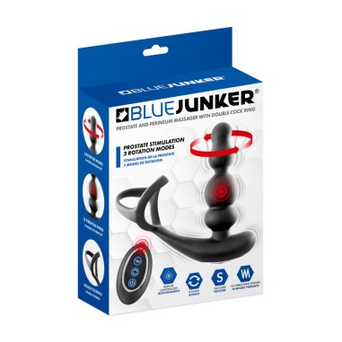 Blue Junker - Stimulateur de prostate tête...