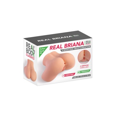 Real Body - Briana - Masturbateur - Fessier...