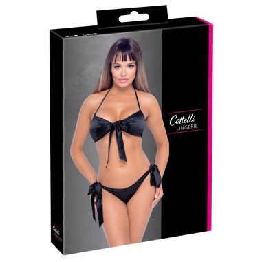 Ensemble 2 pièces - Cottelli -  Nœuds sexy - S/XL