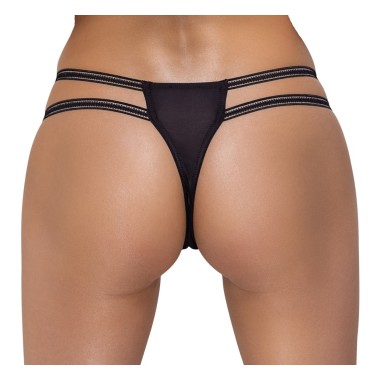 String - Cottelli lingerie - Dentelle - Noir - S/L