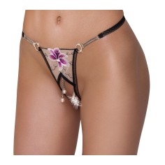 String ouvert - Cottelli lingerie - En tulle fin - S/L 2