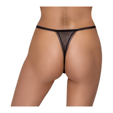 String ouvert - Cottelli lingerie - En tulle...