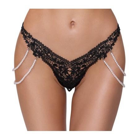 String - Cottelli lingerie - Avec perle - S/L