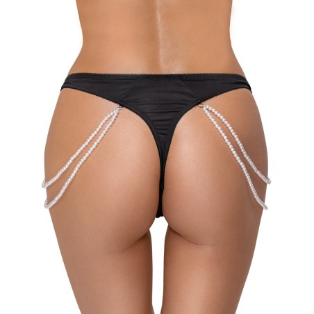 String - Cottelli lingerie - Avec perle - S/L