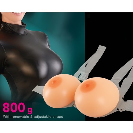 Poitrine - Cottelli - 2 X 400 g - Silicone