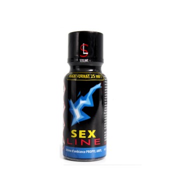 Propyle & Amyle - Sexline bleu - 25 ml