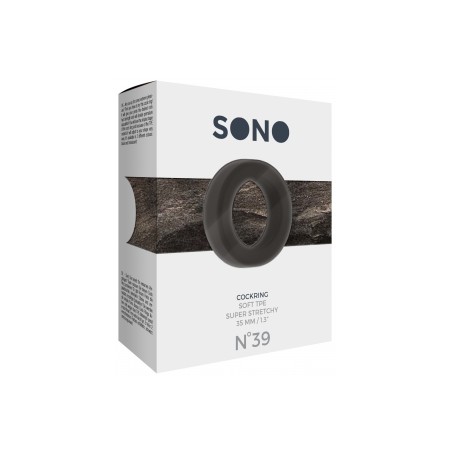 Sono - Cockring round flex - Sono N°39 - 35mm - Noir