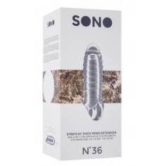 Son - Gaine à pénis Sono N°36 - 12 x 4.3 cm