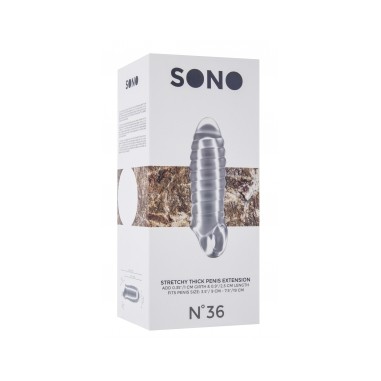 Son - Gaine à pénis Sono N°36 - 12 x 4.3 cm