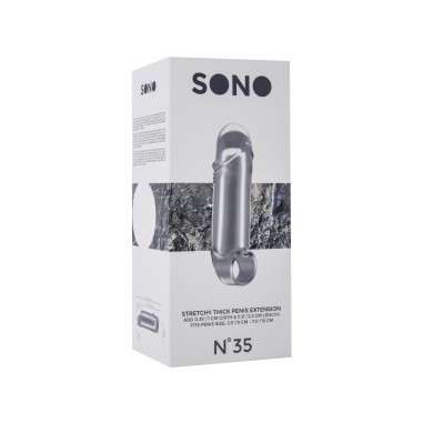 Sono - Gaine à pénis Sono N°35 - 12.5 x 4.5 cm