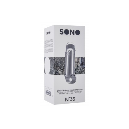 Sono - Gaine à pénis Sono N°35 - 12.5 x 4.5 cm