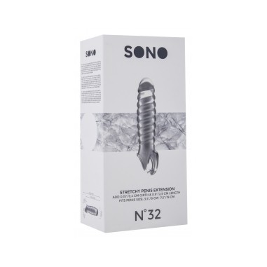 Sono - Gaine pour pénis + 2.5 cm - Transparent