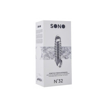 Sono - Gaine pour pénis + 2.5 cm - Transparent
