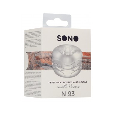 Sono - Anneau de masturbation réversible Sono N°93
