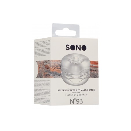 Sono - Anneau de masturbation réversible Sono N°93