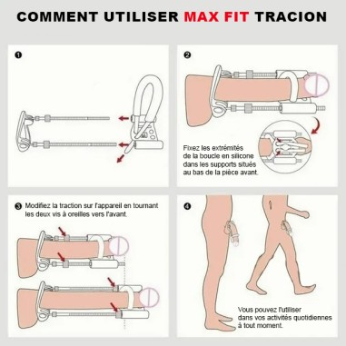 Extenseur de pénis MAX FIT