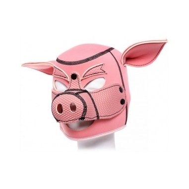 Cagoule tête de cochon