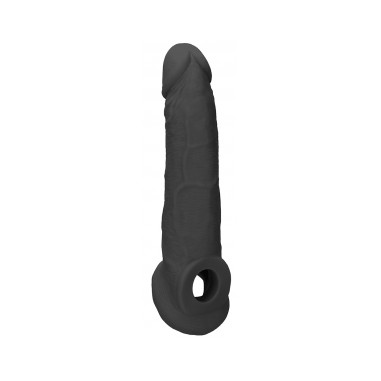 Realrock - Gaine de pénis - 17 x 4.5 cm - Noire