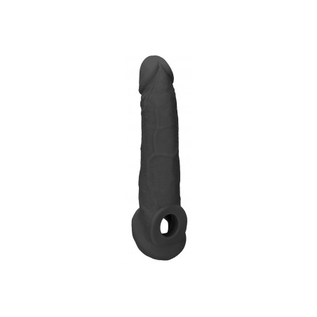 Realrock - Gaine de pénis - 17 x 4.5 cm - Noire