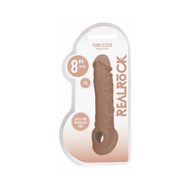 Realrock - Gaine de pénis curve - 17 x 4.5 cm -...
