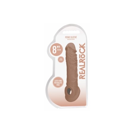 Realrock - Gaine de pénis curve - 17 x 4.5 cm - Latino