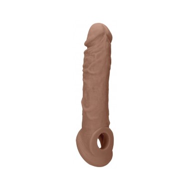 Realrock - Gaine de pénis curve - 17 x 4.5 cm -...