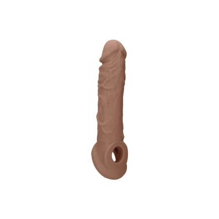Realrock - Gaine de pénis curve - 17 x 4.5 cm - Latino