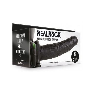Realrock - Gode ceinture vibrant Hollow Vibe -...