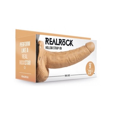 Realrock - Gode ceinture creux Hollow Strap On...