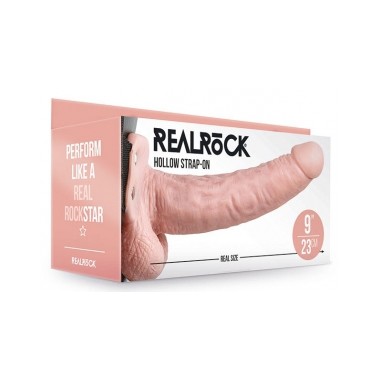 Realrock - Gode ceinture creux Hollow Strap On...