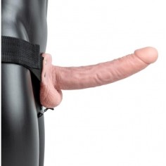 Realrock - Gode ceinture creux Hollow Strap On - 23 x 4.5 cm 2