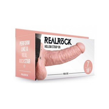 Realrock - Gode ceinture creux Hollow Strap On...
