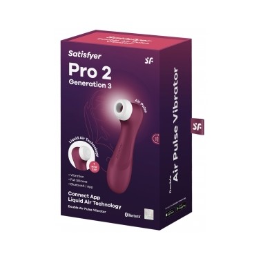 Satisfyer - Pro 2 Génération 3 - Vibrations et...