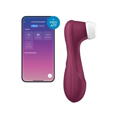 Satisfyer - Pro 2 Génération 3 - Vibrations et...