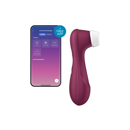 Satisfyer - Pro 2 Génération 3 - Vibrations et air pulsé - Connecté