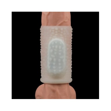 LoveToy - Gaine de pénis vibrante - 10 cm