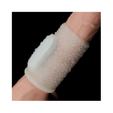 LoveToy - Gaine de pénis vibrante - 10 cm