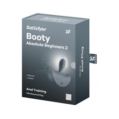 Satisfyer - Booty absolute 2 - Plug anal vibrant