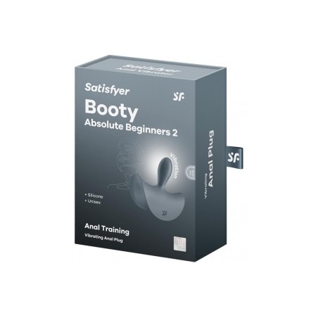 Satisfyer - Booty absolute 2 - Plug anal vibrant