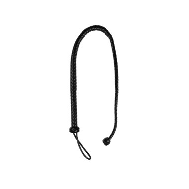 Ouch! - Fouet simili Blacknode - 112 cm