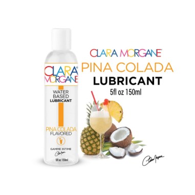 Clara Morgane - Lubrifiant - Pina colada - 150 ml