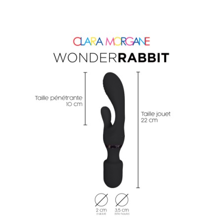 Clara Morgane - Wonder rabbit - Vibrations