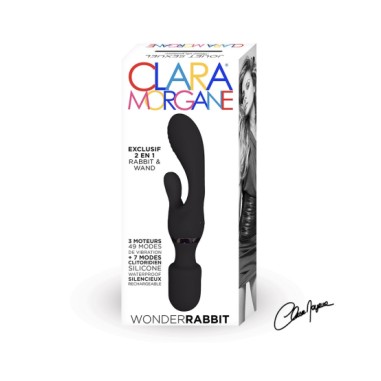 Clara Morgane - Wonder rabbit - Vibrations