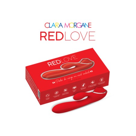 Clara Morgane - Red Love - Vibrations