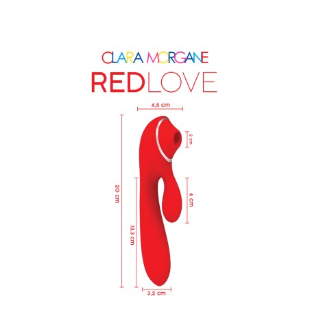 Clara Morgane - Red Love - Vibrations