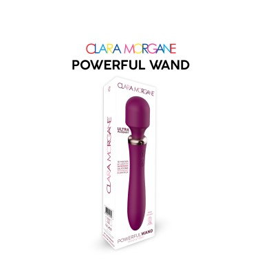 Clara Morgane - Powerful wand Bordeau