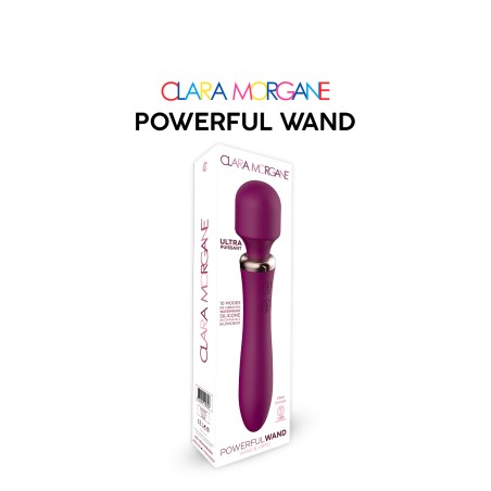 Clara Morgane - Powerful wand Bordeau