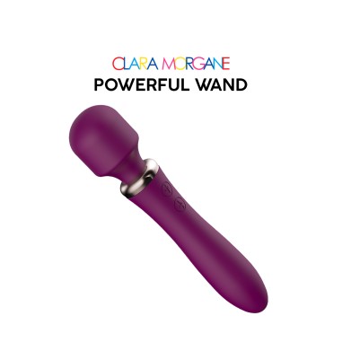 Clara Morgane - Powerful wand Bordeau